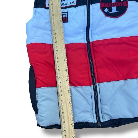Coogi Kids Sz 4 Puffer Vest‎ Full Zip Vest FLAW - Picture 8 of 11